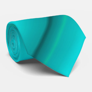 Abstract Tubes in Teal Tie