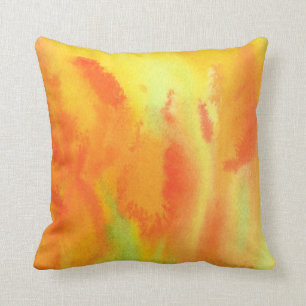 Abstract Tulips Cushion