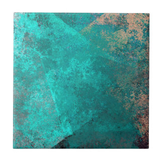 abstract turquoise teal grunge texture background tile