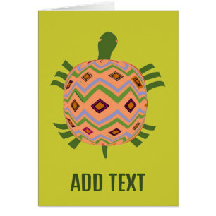 Abstract Turtle, add text,