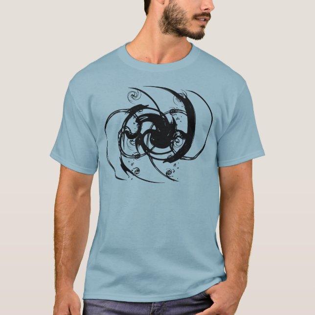 Abstract Twist T-Shirt (Front)