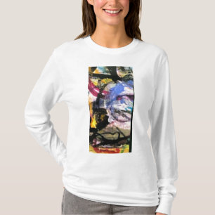 Abstract Unicorn Glump Jeff Hankamer Artjunkhaus   T-Shirt
