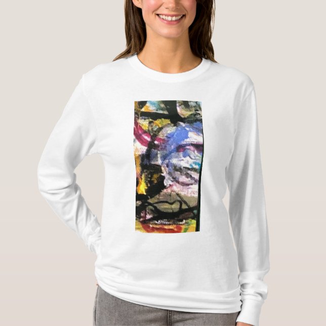 Abstract Unicorn Glump Jeff Hankamer Artjunkhaus   T-Shirt (Front)