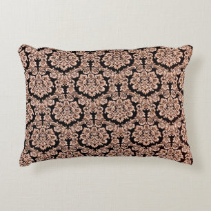 Abstract Urban Broken Graphic Motif. Seamless Patt Decorative Cushion