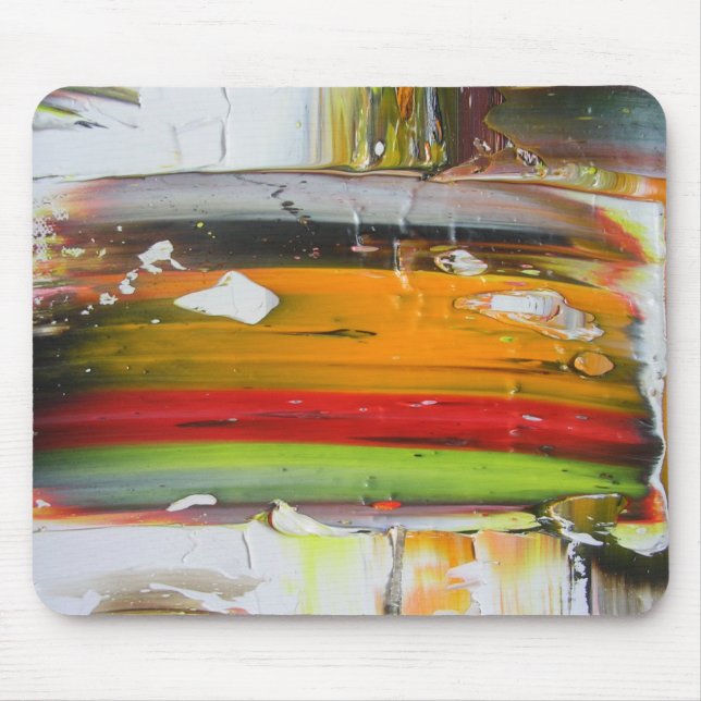 abstract - URBAN VISION Mouse Pad (Front)