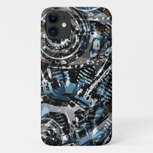 Abstract V-Twin Case-Mate iPhone Case