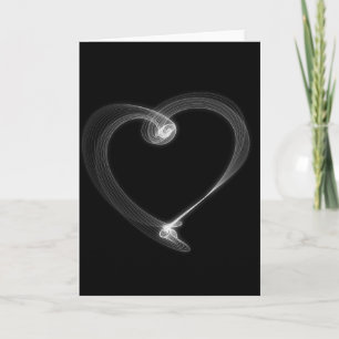 Abstract Valentine's Day Card