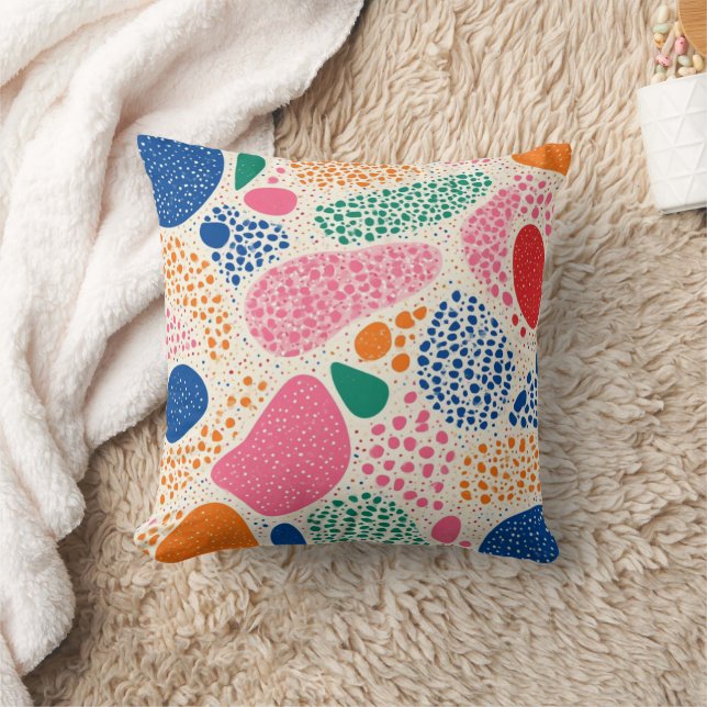 Abstract vector illustration featuring a variety cushion (Blanket)