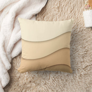 Abstract vector template cushion