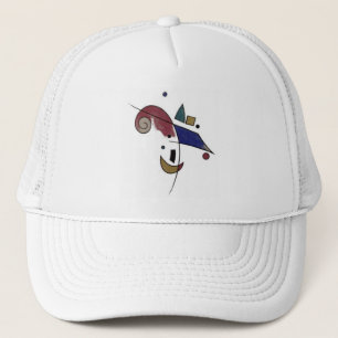 Abstract Venedig Hat