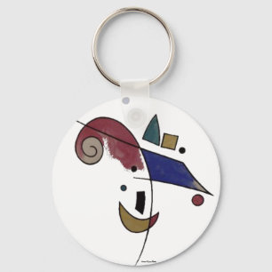 Abstract Venedig Keychain