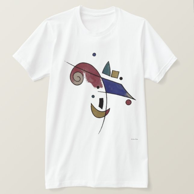 Abstract Venedig T-Shirt (Design Front)