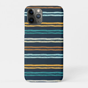 Abstract Vertical Lines pattern Case-Mate iPhone Case