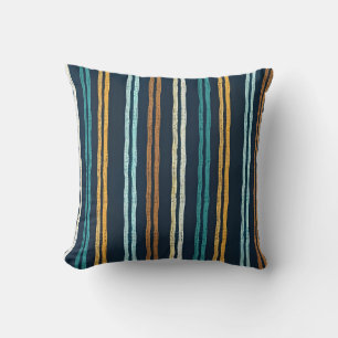 Abstract Vertical Lines pattern Cushion