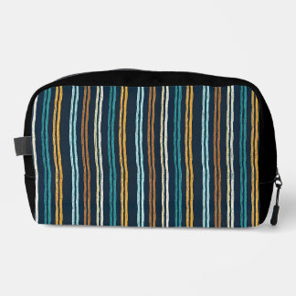 Abstract Vertical Lines pattern Dopp Kit