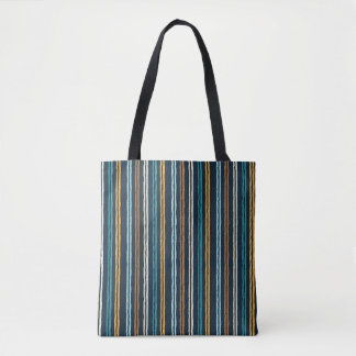 Abstract Vertical Lines pattern Tote Bag