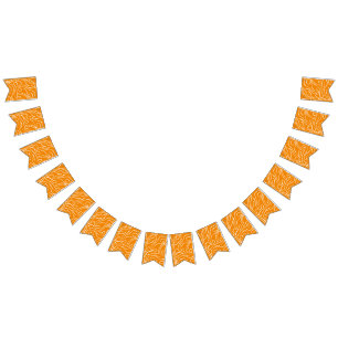 Abstract Vibes Pattern Bunting