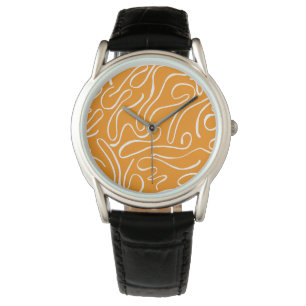 Abstract Vibes Pattern Watch