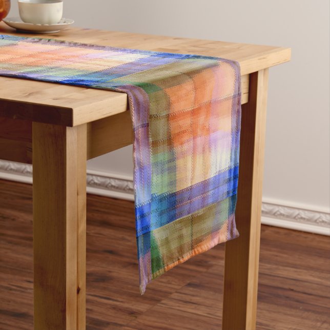 Abstract View Short Table Runner (In Situ)