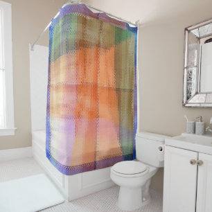 Abstract View Shower Curtain