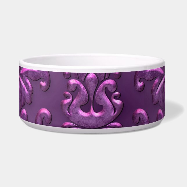 Abstract Vintage Aluminium Pattern (Front)
