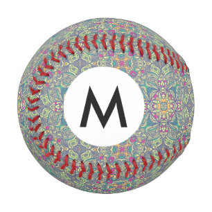 Abstract vintage background baseball