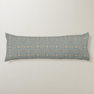 Abstract vintage background body cushion