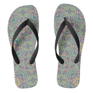 Abstract vintage background jandals