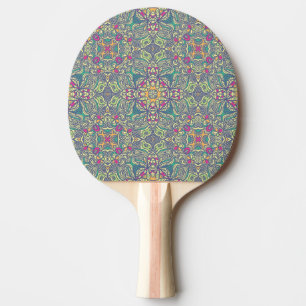Abstract vintage background ping pong paddle