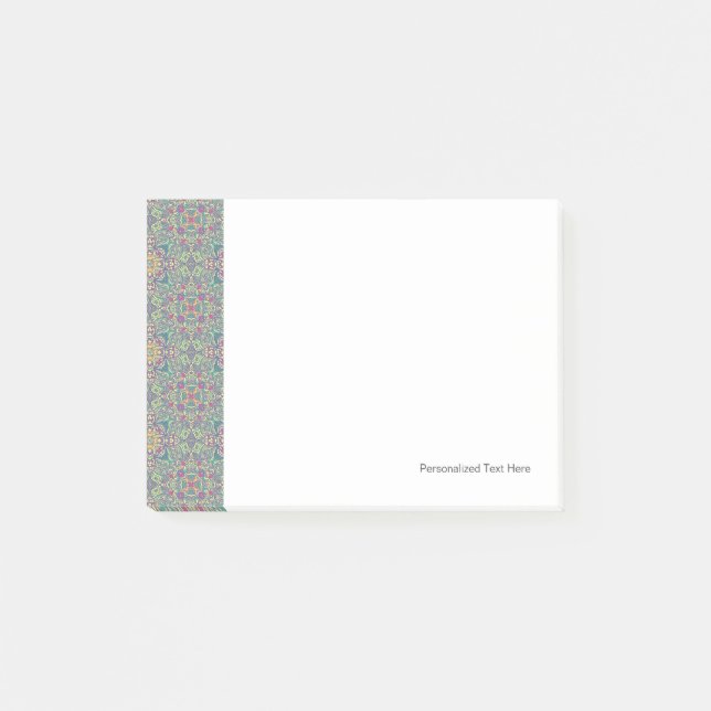 Abstract vintage background post-it notes (Front)