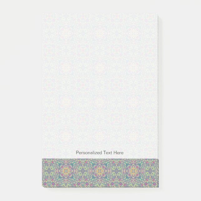 Abstract vintage background post-it notes (Front)