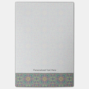 Abstract vintage background post-it notes