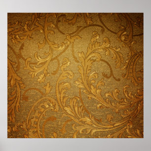 Abstract Vintage: Elegant Background. Poster