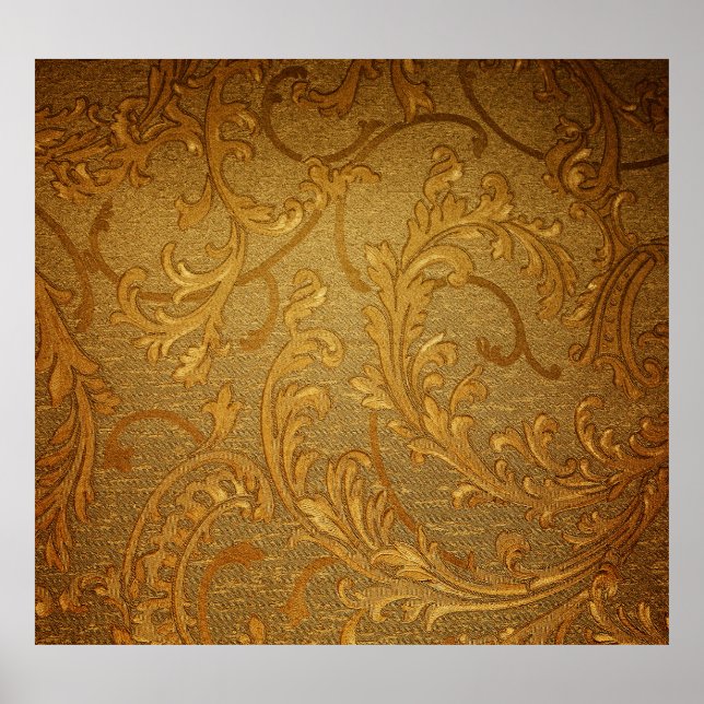 Abstract Vintage: Elegant Background. Poster (Front)