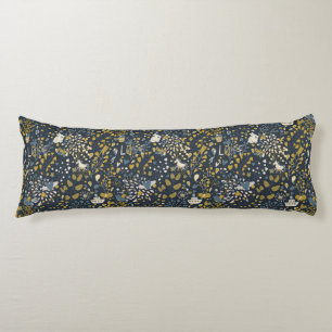 Abstract vintage pattern body cushion