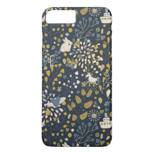Abstract vintage pattern Case-Mate iPhone case