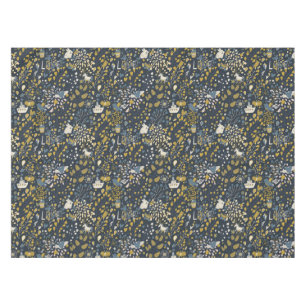 Abstract vintage pattern tablecloth