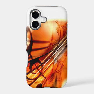 Abstract Violin Art