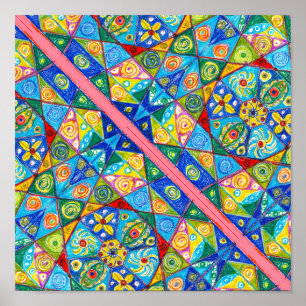 Abstract vision Poster