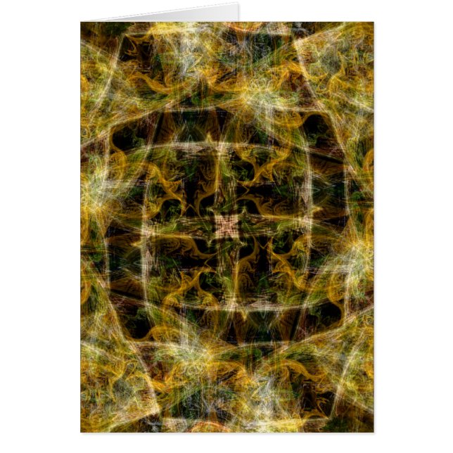 Abstract Visionary Card (Front)