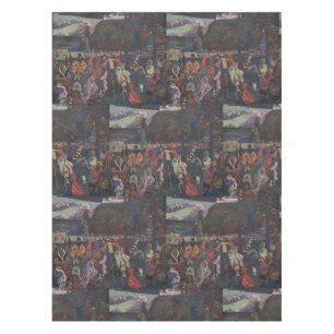Abstract Vitalit, Wassily Kandinsky Colourful Life Tablecloth