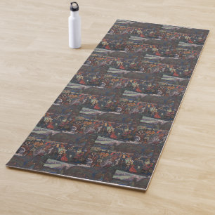 Abstract Vitalit, Wassily Kandinsky Colourful Life Yoga Mat