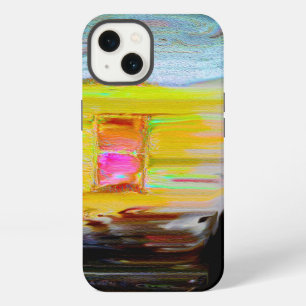 Abstract Vivid Horizon iPhone 13 Case