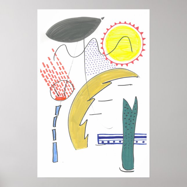 Abstract wall art (Front)