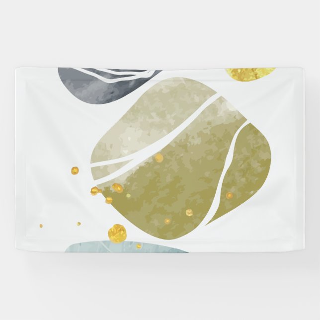 Abstract wall art banner (Horizontal)