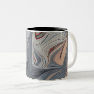 Abstract Wall Art   Best modern fine art Two-Tone Coffee Mug
