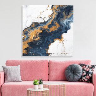 Abstract Wall Art Canvas – Modern Minimalist