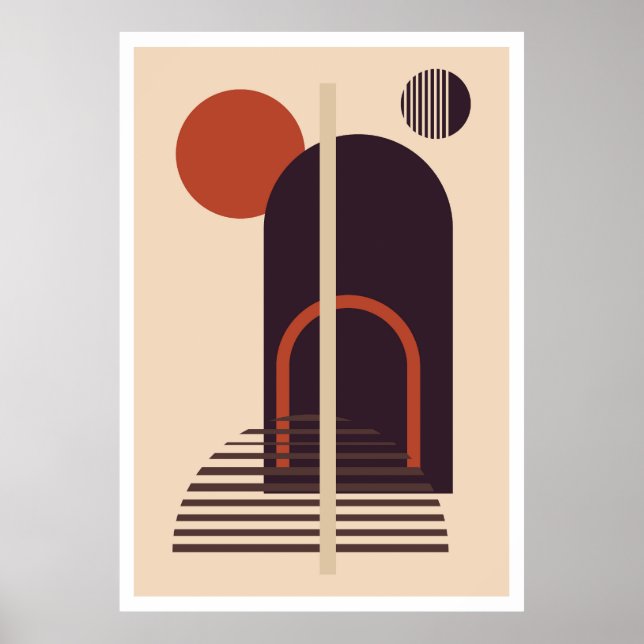 Abstract wall art design (Front)