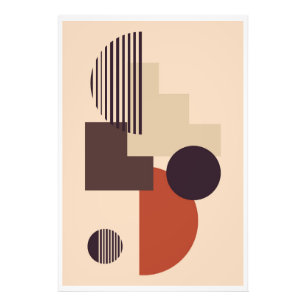 Abstract wall art design