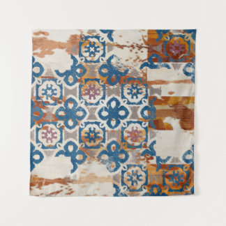 Abstract Wall Tile Or Wallpaper Decorative Art Bac Tapestry